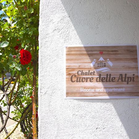 Chalet Cuore Delle Alpi 艾罗洛 外观 照片