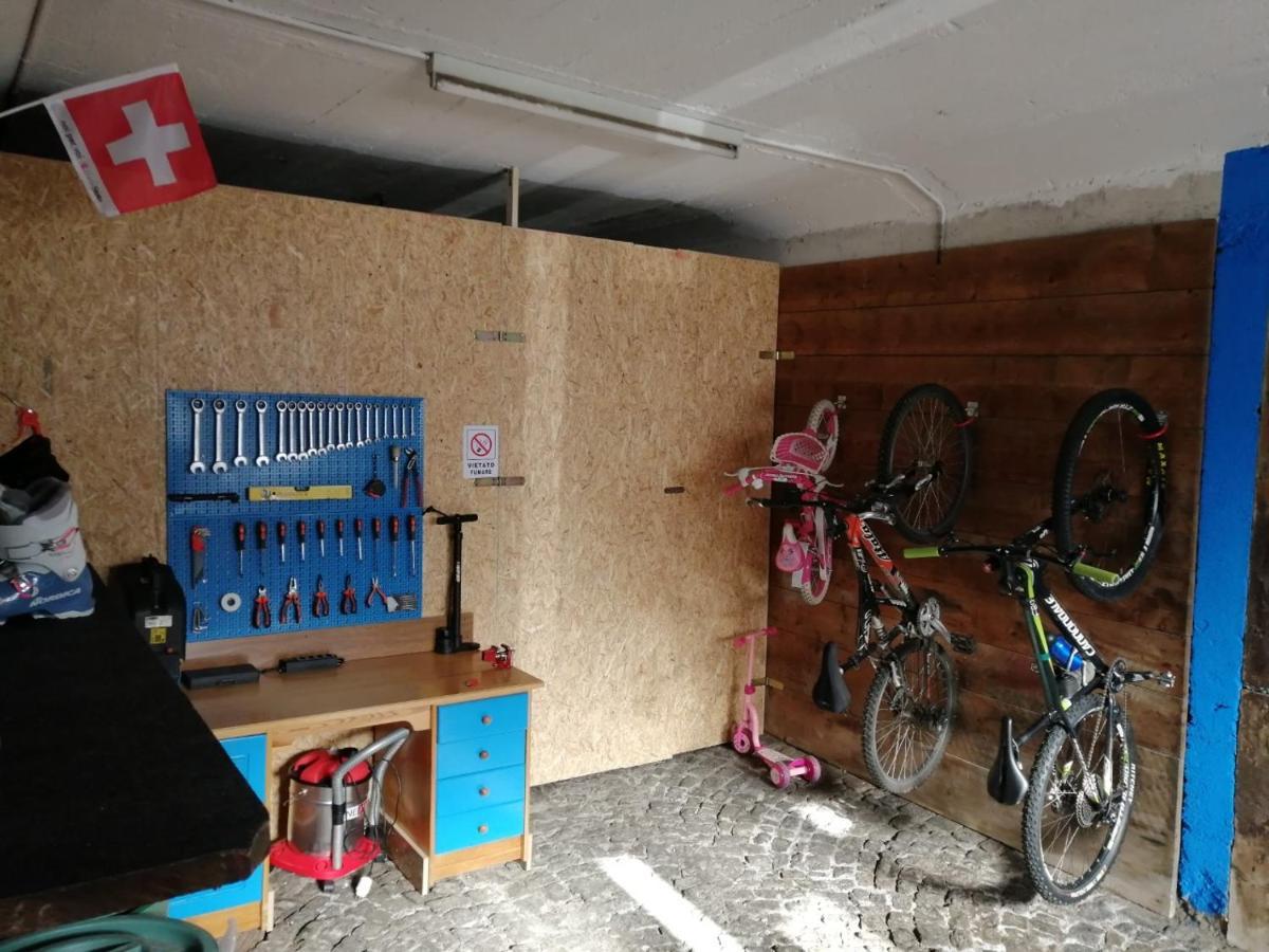 Chalet Cuore Delle Alpi 艾罗洛 外观 照片