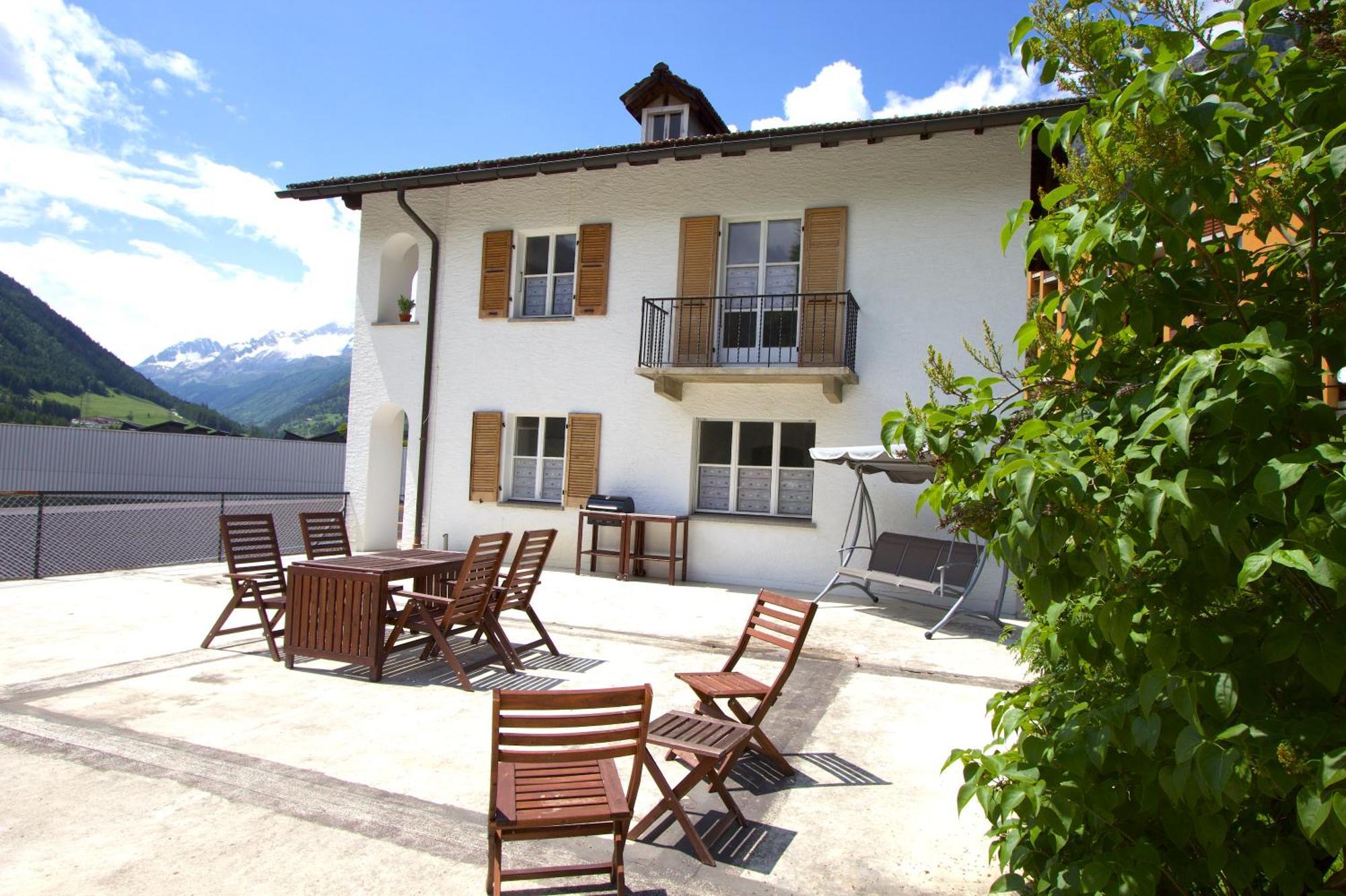 Chalet Cuore Delle Alpi 艾罗洛 外观 照片