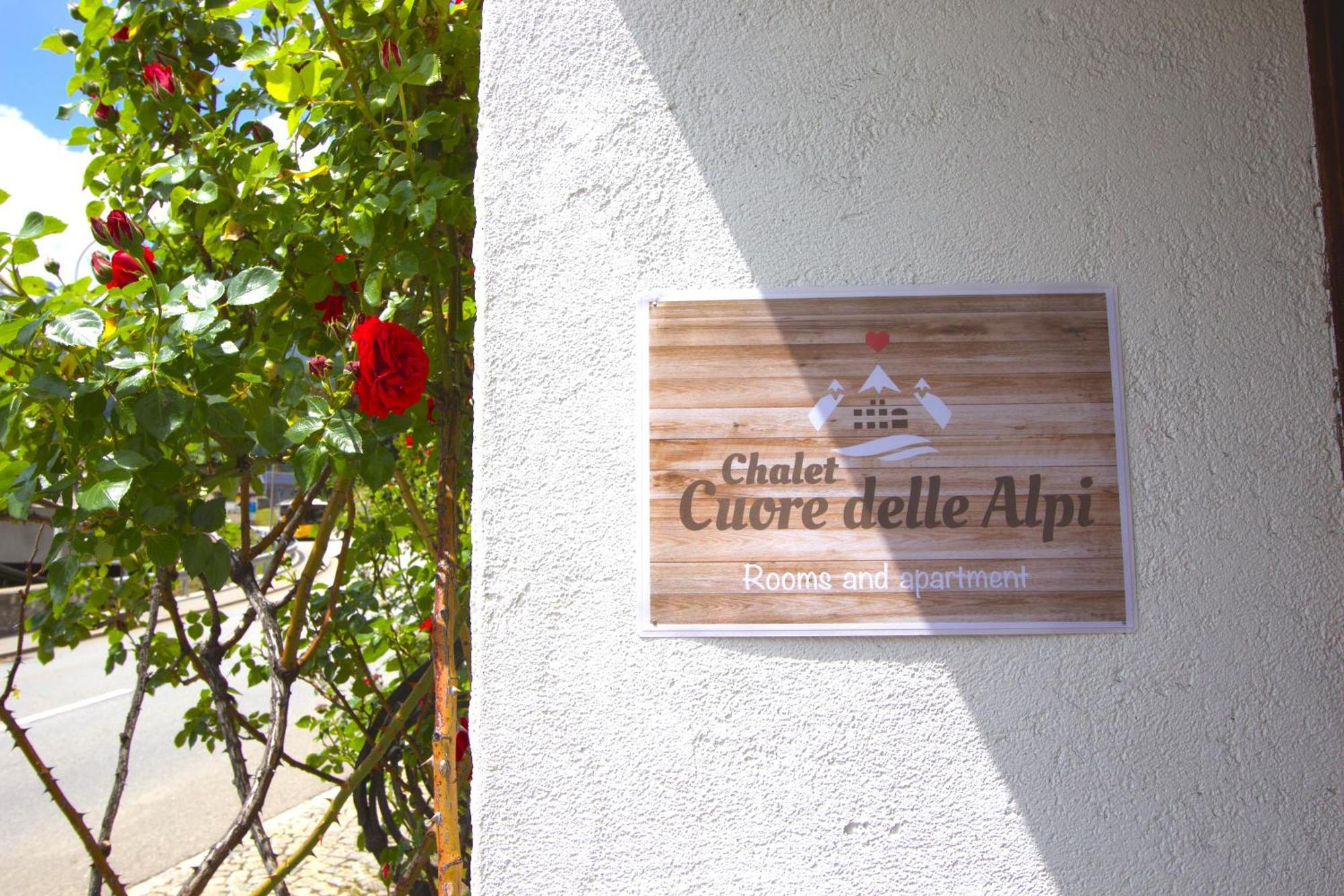 Chalet Cuore Delle Alpi 艾罗洛 外观 照片