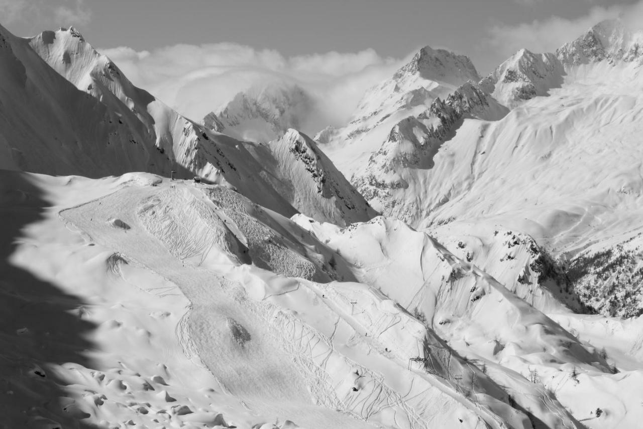 Chalet Cuore Delle Alpi 艾罗洛 外观 照片